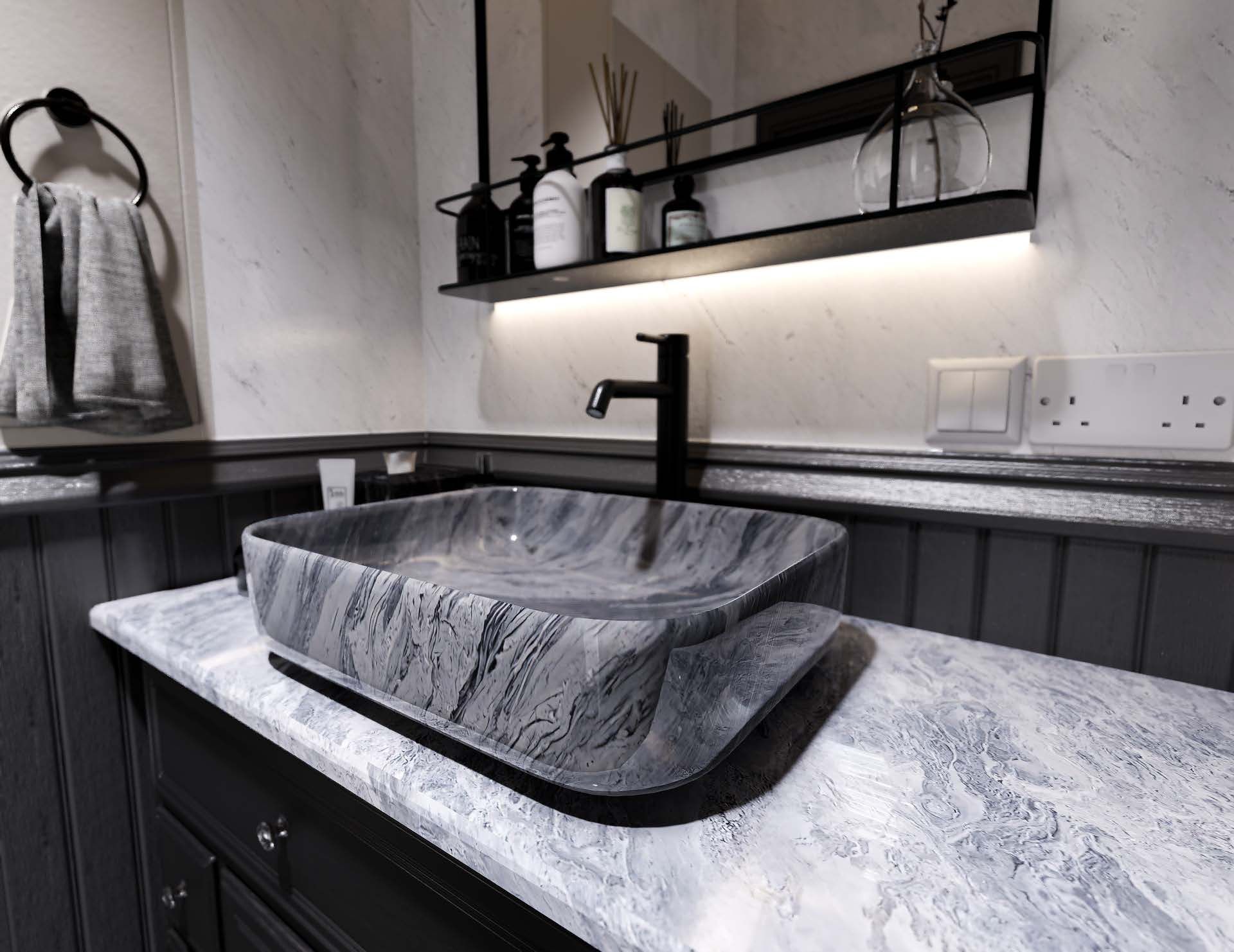 Caring for marble, simply